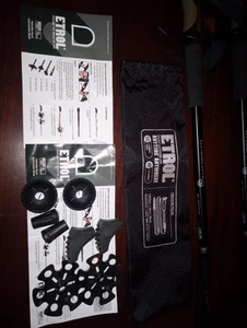 ETROL Carbon Fiber faltbare Trekkingstöcke 44,5-54 Zoll NEU - Bild 1 von 8