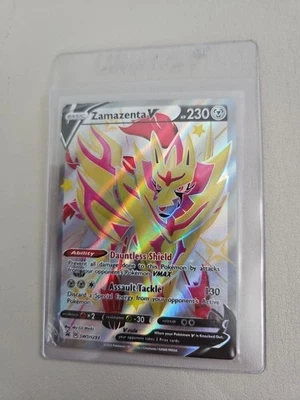 Zamazenta V (Shiny) SWSH293 SWSH: Sword & Shield Promo Cards Holo - Image 1 of 2