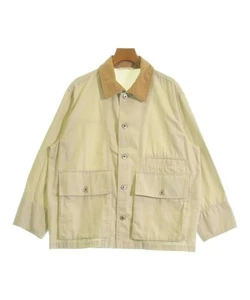 Lugnoncure Chore Jackets Ivory F 2200604950017 - Picture 1 of 6