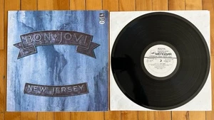 Bon Jovi Nueva Jersey LP Vinilo Melodía URSS 1989 Rusia RARO - Imagen 1 de 2