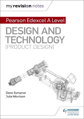 Dave Sumpner Ju My Revision Notes: Pearson Edexcel A Level Design an (Paperback) - Image 1 of 1