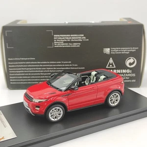 PREMIUMX 1/43 Range Rover Evoque Convertible 2012 Limited Alloy Model Defects - Picture 1 of 20