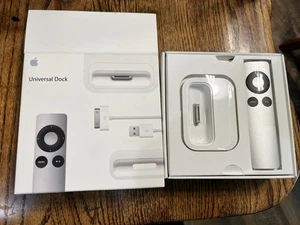 Apple Universal Dock Docking Station with Remote for A1371, Mc746ll - Picture 1 of 3