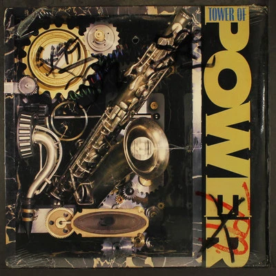 TOWER OF POWER: power CYPRESS 12" LP 33 RPM Sealed - Image 1 of 2