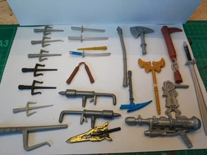 TMNT Weapons and Accessories Bundle - Picture 1 of 1