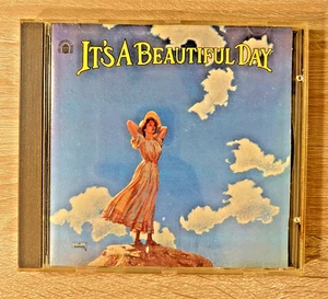 It's A Beautiful Day CD 1969 Psychedelic Folk Classic Rock Globe 60's RARE OOP - Picture 1 of 7