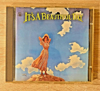 It's A Beautiful Day CD 1969 Psychedelic Folk Classic Rock Globe 60's RARE OOP - Image 1 of 4