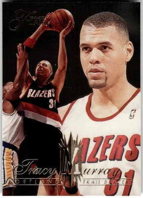 1994-95 Flair #295 Tracy Murray - Image 1 of 2