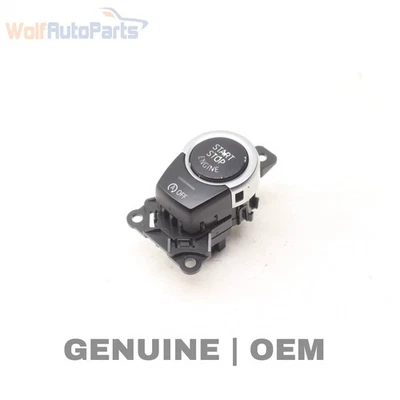 BMW ALPINA B7L XDRIVE 2013-2015 - Interruptor de arranque/parada del motor 9225230 Foto 1 de 4