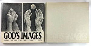 God's Images The Bible A New Vision James Dickey & Marvin Hayes 1977 1st Edition - Picture 1 of 24