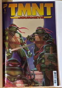 TMNT: Journeys #1 RI 1:10 Laird & Dooney Foil Variant Cover IDW 2025 - Picture 1 of 6