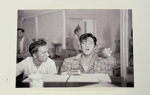 ELVIS PRESLEY AUTHENTIC RARE PHOTO 1957 LOVING YOU + JAT Certificate - Bild 1 von 3