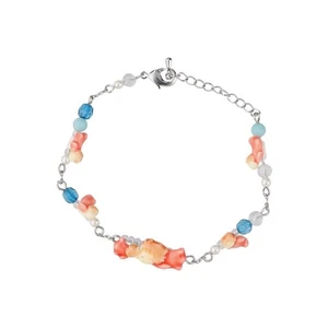Studio Ghibli Ponyo Pulsera de Saludo Ponyo en el Acantilado Piedra Natural Japón Nuevo - Imagen 1 de 14