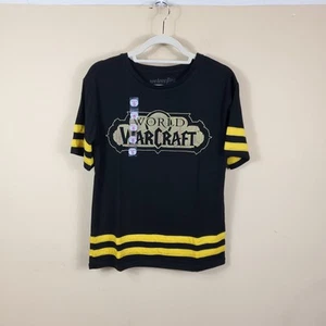 World of Warcraft Logo T-Shirt Women's Size S - Picture 1 of 9