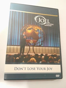 Joel Osteen Ministries Don't Lose Your Joy DVD - Picture 1 of 3