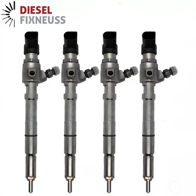 4x Injecteur 03L130277B Siemens VW Moteur CAYA 1,6 TDI Continental CAYB CAYC - Photo 1/4