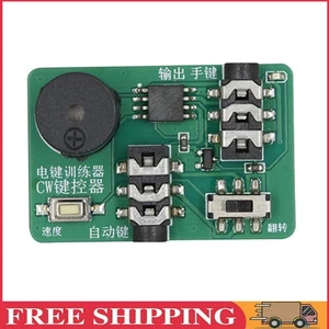 Automatic Key Exerciser Can Adjust The Transmission Speed CW Trainer CW Keyer - Afbeelding 1 van 11