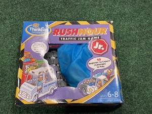 Jeu puzzle ThinkFun Rush Hour Jr Traffic Jam 2013 réflexion stratégie complet - Photo 1/6
