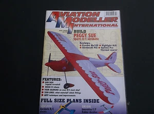 REVISTA INTL MODELO DE AVIACIÓN DE COLECCIÓN JULIO 2000 CON PLANES SOL *EN MUY BUEN ESTADO* - Imagen 1 de 4