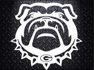 Calcomanía Georgia Bulldogs 5,5 pulgadas - Imagen 1 de 1