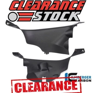 Ducati Panigale V4 2018 - 2024 Ilmberger Matt Carbon Fibre Air Intake Cover Kit - Picture 1 of 11