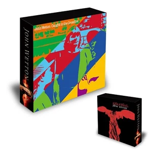 John Wetton Solo albums Japan 4 titles Mini LP SHM-CD Promo Box set New 2025 - Picture 1 of 2