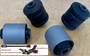 MPP272B 4pc Bushings fit 2007 - 2012 Lexus ES350 REAR Knuckle & Trailing Arms - Picture 1 of 1