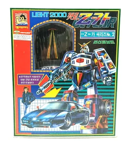 Kitt supercar robot trasformable koreano light 2000 jetcar z-7t nos Knight Ride - Foto 1 di 16