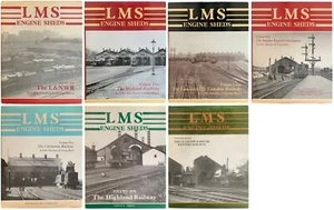 LMS Engine Sheds Select Volume from 1 - 7 Chris Hawkins & George Reeve - Foto 1 di 15
