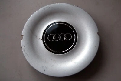 Редкая оригинальная центральная крышка ступицы колеса из сплава AUDI B3 B4 C4 80 90 100 WLA 4A0601165 - Изображение 1 из 4