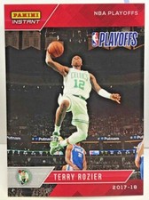 Terry Rozier 2017-18 Panini Instant NBA Playoffs #51 - SP /126 - BOSTON CELTICS
