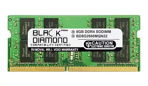 Memoria para computadora portátil 8 GB 16 GB 32 GB DDR4 2666 3200 para Dell HP Lenovo Asus Acer MSI - Imagen 1 de 12
