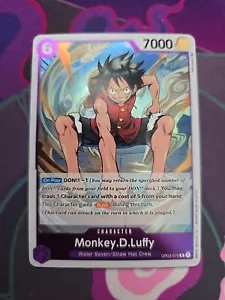 OP03-070 Monkey.D.Luffy :: Rare One Piece TCG Card :: OP03: Pillars of Strength - Picture 1 of 1