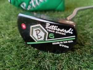 Bettinardi Tour Stock 6 Milled Mini Mallet 370g Putter w/Headcover (33.5") - Picture 1 of 7