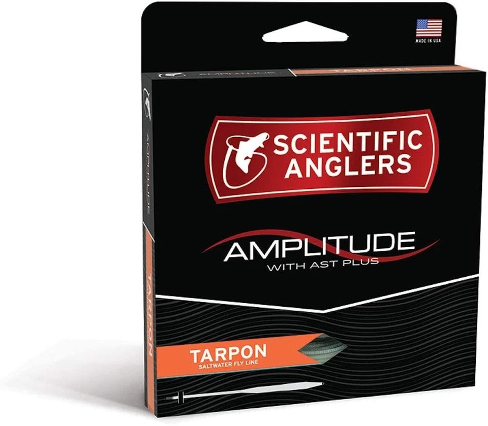 Scientific Anglers Amplitude Tarpon Fly Line WF10F — 第 1/1 张图片