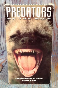 Predators of the Wild: The Hunters & The Hunted VHS - Imagen 1 de 8