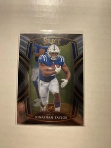 Tarjeta de radiocontrol Panini Select Football Jonathan Taylor Club Level 2020 - Imagen 1 de 1