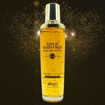 Anjo Professional Gold Radiance Essenz, 24K 99,9%, koreanische Kosmetik