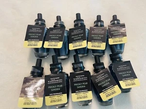 Bath Body Works espinosa pera sangría bulbo de pared recambios de aceite X 10 - Imagen 1 de 3
