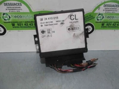 24410018 centralina chiusura per OPEL ASTRA G COUPE 1.8 16V CAT 2000 2068078 - Immagine 1 di 3