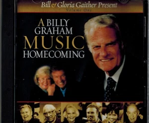 A BILLY GRAHAM MUSIC HOMECOMING - MINT CD - Imagen 1 de 2