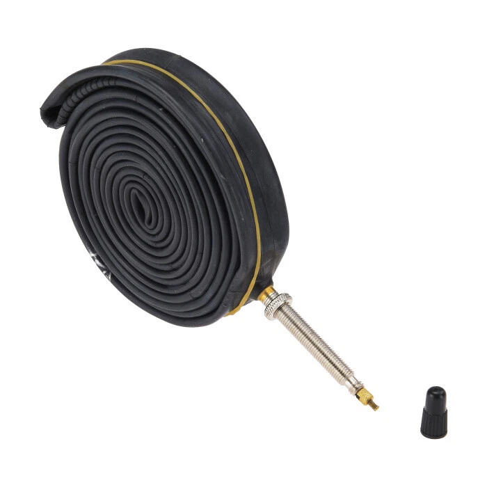 Camera D'aria In Butile Per Cicli Biciclette Valvola Italia Lampa Made in Italy - Immagine 1 di 1