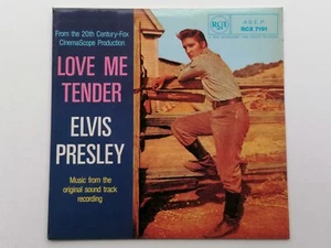 ELVIS PRESLEY LOVE ME TENDER U.K. E.P. 1982 PRESSING - Picture 1 of 4