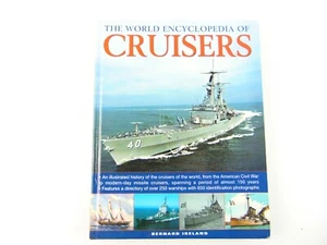 World Encyclopedia Of Cruisers Bernard Ireland 2008 Hard Cover - Picture 1 of 8