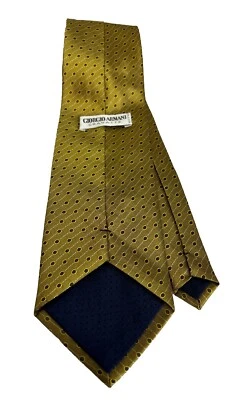 Corbata vintage Giorgio Armani corbata para hombre 100 % poliéster multicolor Italia Foto 1 de 4