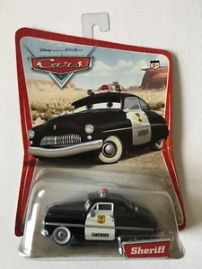 DISNEY PIXAR CARS SAMMLERSTÜCK SHERIFF 2005 2006 WAVE 1 RELEASE SIEHE DISCERPTION - Bild 1 von 12