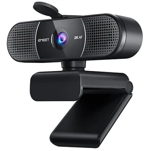 Webcam C960 2K Webcam QHD avec Cache d'objectif et Double Microphone autofocu... - Photo 1/8