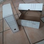 20 Stück Ordnerschachteln, weiß, 10 x 25,50 X 32, Pressel, originalverpackt