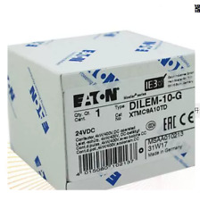 1PC NEW EATON contactor DILEM-10-G(12VDC) FREE SHIPPING #F0