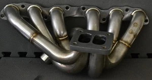 SupraStore ProSeries Toyota Supra SC300 IS GS 2JZGE Turbo Manifold T3 Divided - Bild 1 von 1